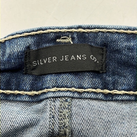 Silver Jeans Suki Capri Mid Rise Size 29 - Picture 8 of 16
